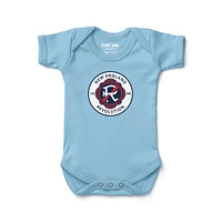 Infant Chad & Jake Light Blue New England Revolution Bodysuit