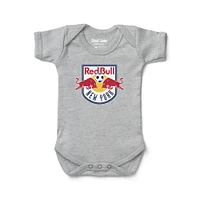 Infant Chad & Jake Heather Gray New York Red Bulls Bodysuit