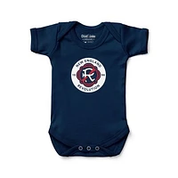 Infant Chad & Jake Navy New England Revolution Bodysuit