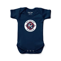 Infant Chad & Jake Navy New England Revolution Bodysuit