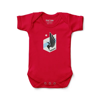 Infant Chad & Jake Red Minnesota United FC Bodysuit