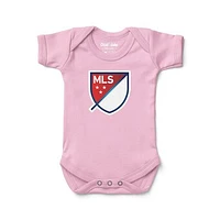 Infant Chad & Jake Pink MLS Bodysuit