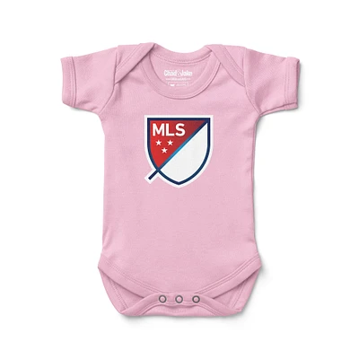 Infant Chad & Jake Pink MLS Bodysuit