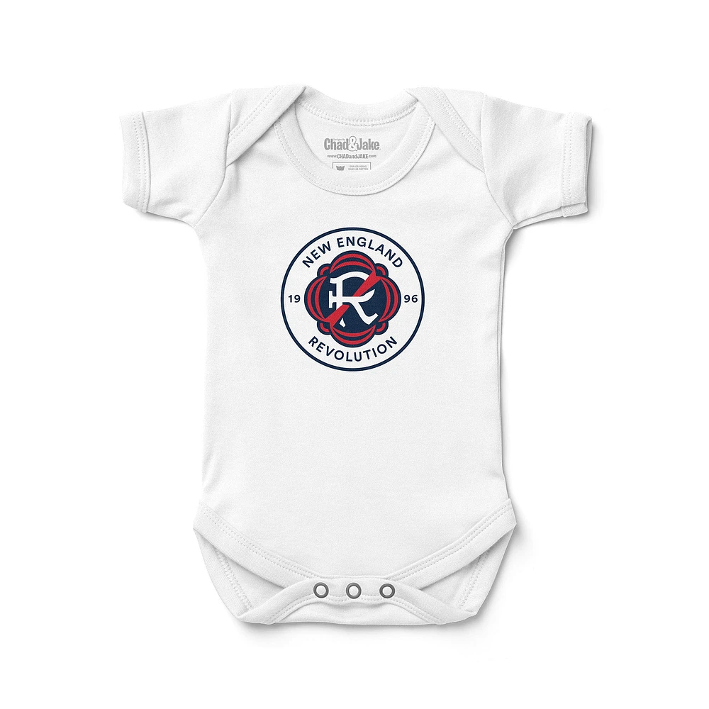 Infant Chad & Jake New England Revolution Bodysuit