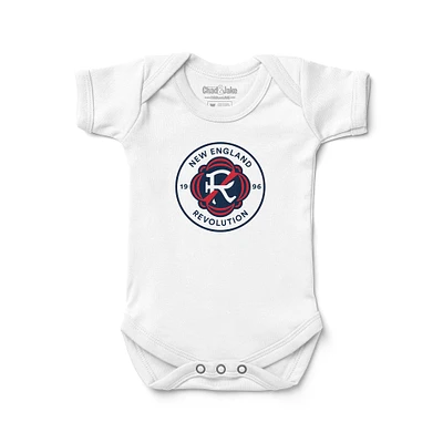 Infant Chad & Jake New England Revolution Bodysuit