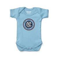 Infant Chad & Jake Sky Blue New York City FC Bodysuit
