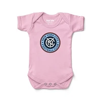 Infant Chad & Jake New York City FC Bodysuit
