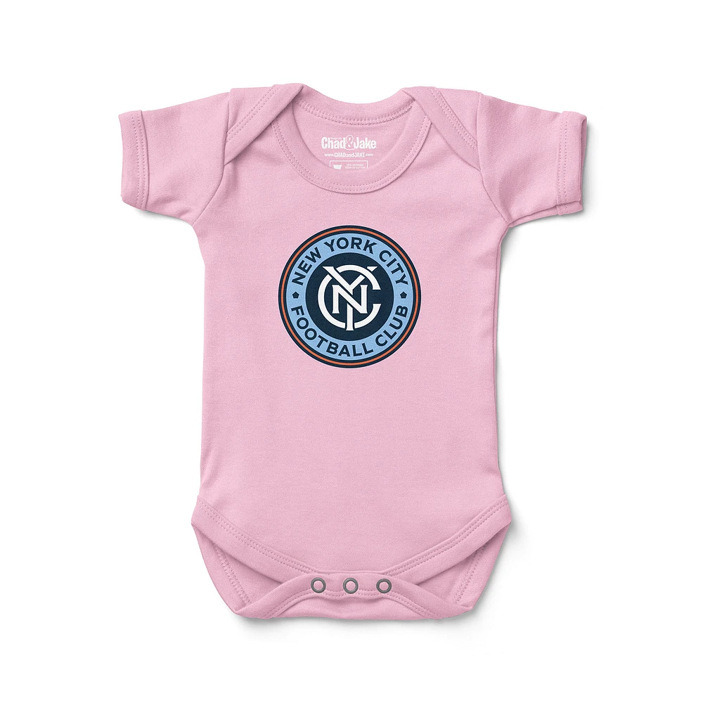 Infant Chad & Jake New York City FC Bodysuit