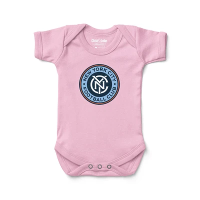 Infant Chad & Jake New York City FC Bodysuit