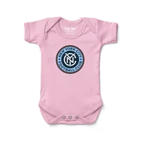 Infant Chad & Jake New York City FC Bodysuit