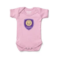 Infant Chad & Jake Pink Orlando City SC Bodysuit