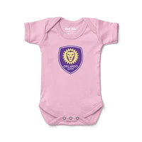 Infant Chad & Jake Pink Orlando City SC Bodysuit