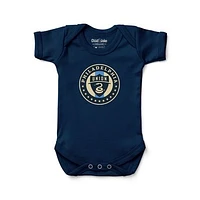 Infant Chad & Jake Navy Philadelphia Union Bodysuit