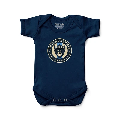 Infant Chad & Jake Navy Philadelphia Union Bodysuit
