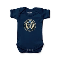 Infant Chad & Jake Navy Philadelphia Union Bodysuit
