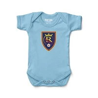 Infant Chad & Jake Light Blue Real Salt Lake Bodysuit