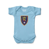 Infant Chad & Jake Light Blue Real Salt Lake Bodysuit