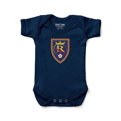 Infant Chad & Jake Navy Real Salt Lake Bodysuit