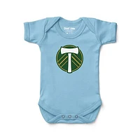 Infant Chad & Jake Light Blue Portland Timbers Bodysuit