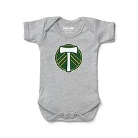 Infant Chad & Jake Heather Gray Portland Timbers Bodysuit