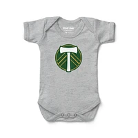 Infant Chad & Jake Heather Gray Portland Timbers Bodysuit