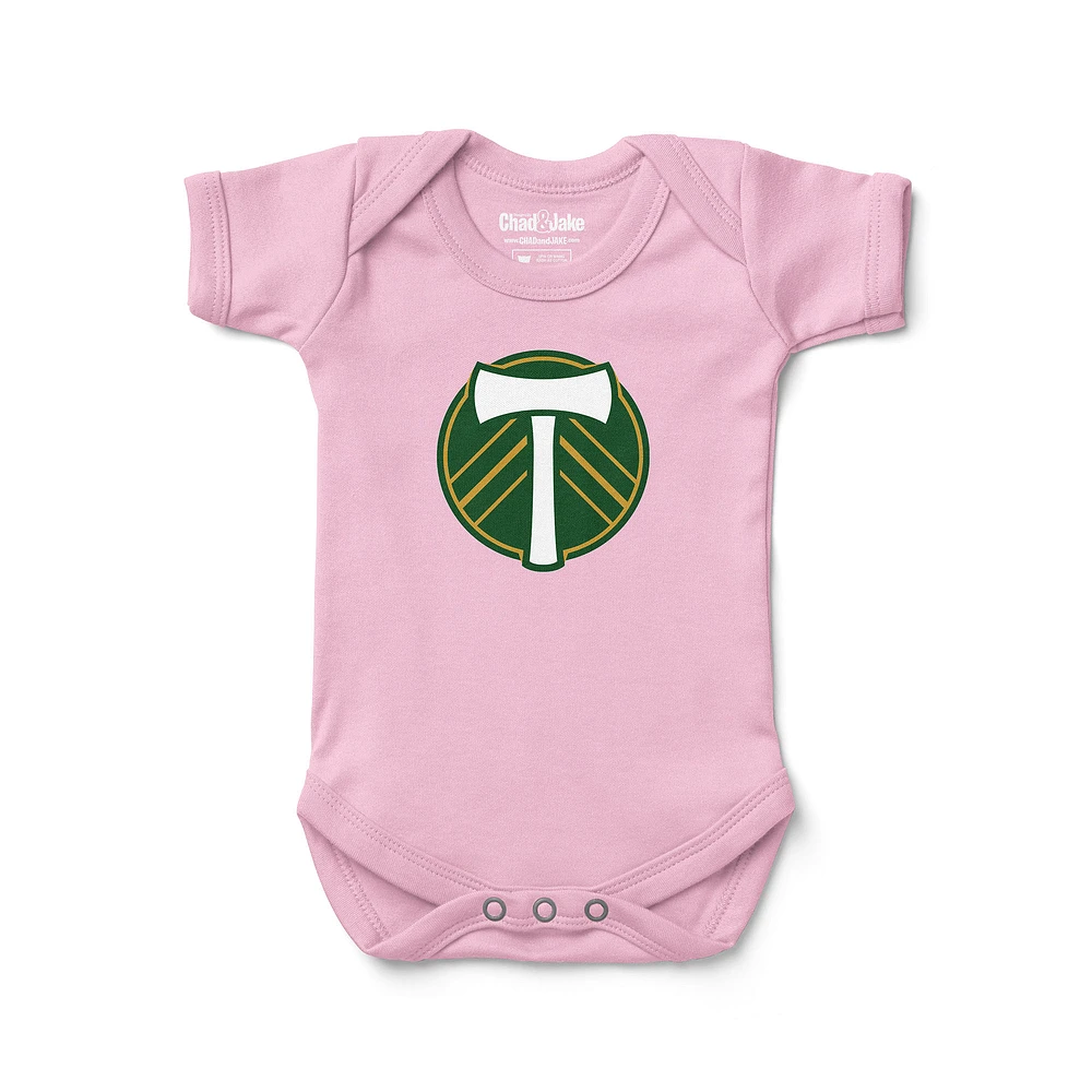 Infant Chad & Jake Portland Timbers Bodysuit