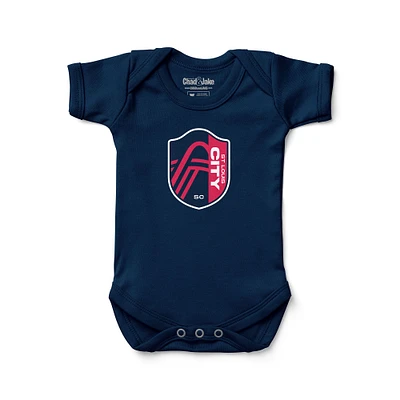 Infant Chad & Jake Navy St. Louis CITY SC Bodysuit