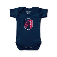 Infant Chad & Jake Navy St. Louis CITY SC Bodysuit