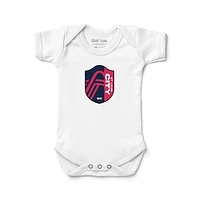 Infant Chad & Jake White St. Louis CITY SC Bodysuit