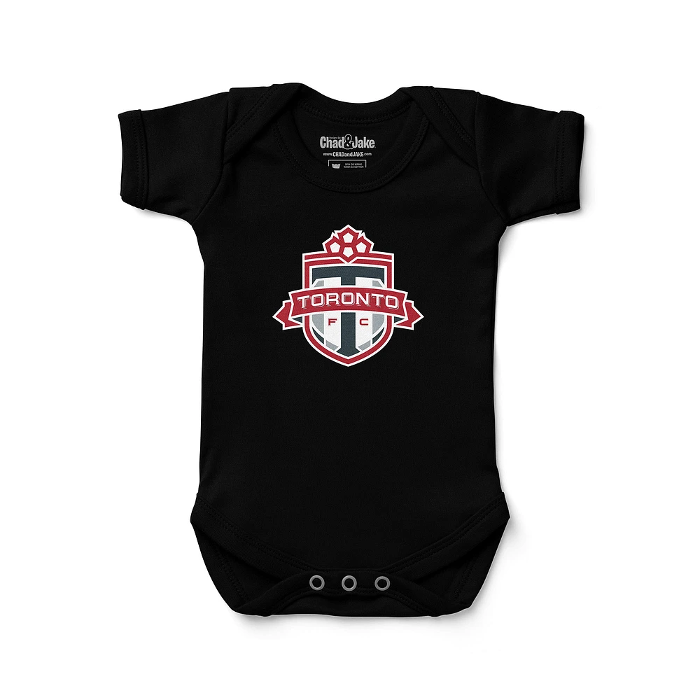 Infant Chad & Jake Black Toronto FC Bodysuit