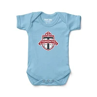 Infant Chad & Jake Light Blue Toronto FC Bodysuit