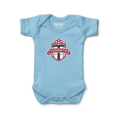 Infant Chad & Jake Light Blue Toronto FC Bodysuit