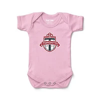 Infant Chad & Jake Pink Toronto FC Bodysuit
