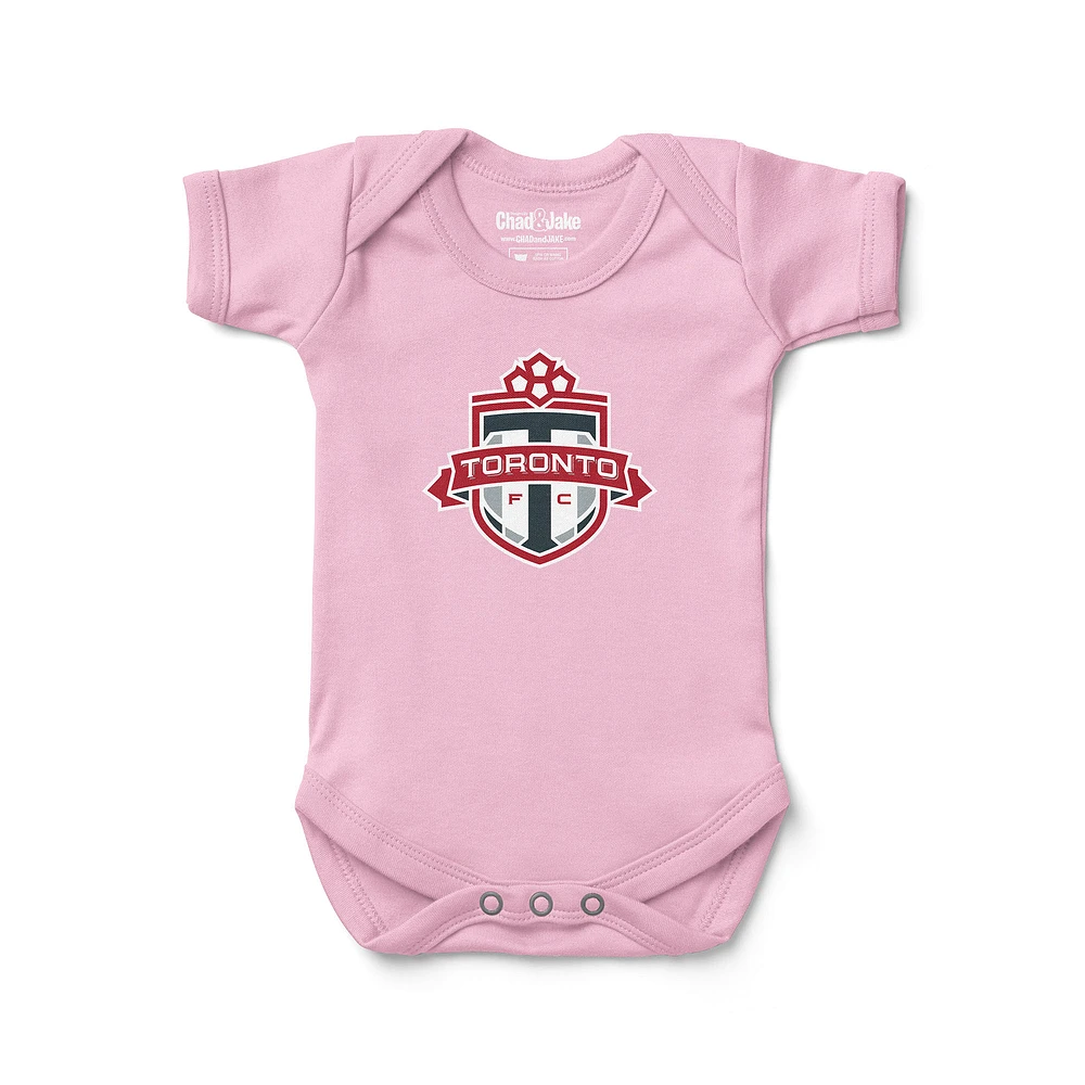 Infant Chad & Jake Pink Toronto FC Bodysuit