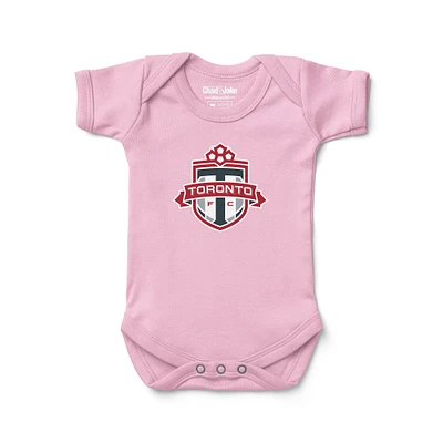 Infant Chad & Jake Pink Toronto FC Bodysuit