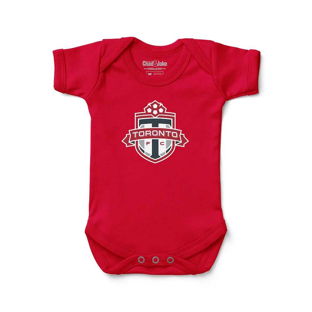 Infant Chad & Jake Toronto FC Bodysuit