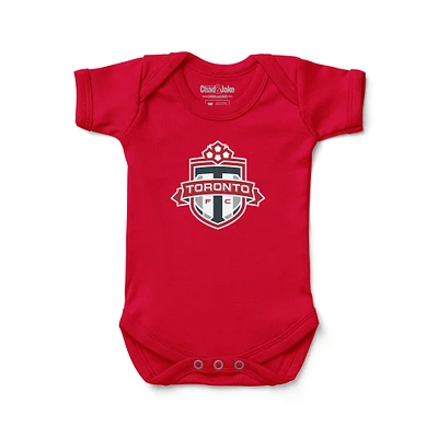 Infant Chad & Jake Toronto FC Bodysuit