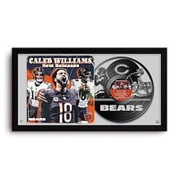 Caleb Williams Chicago Bears 14" x 26" Framed Art Vinyl Album Print
