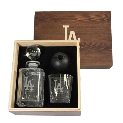 Los Angeles Dodgers 15oz. Decanter and 10oz. Whiskey Glass Set