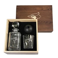 Toronto Blue Jays 15oz. Decanter and 10oz. Whiskey Glass Set