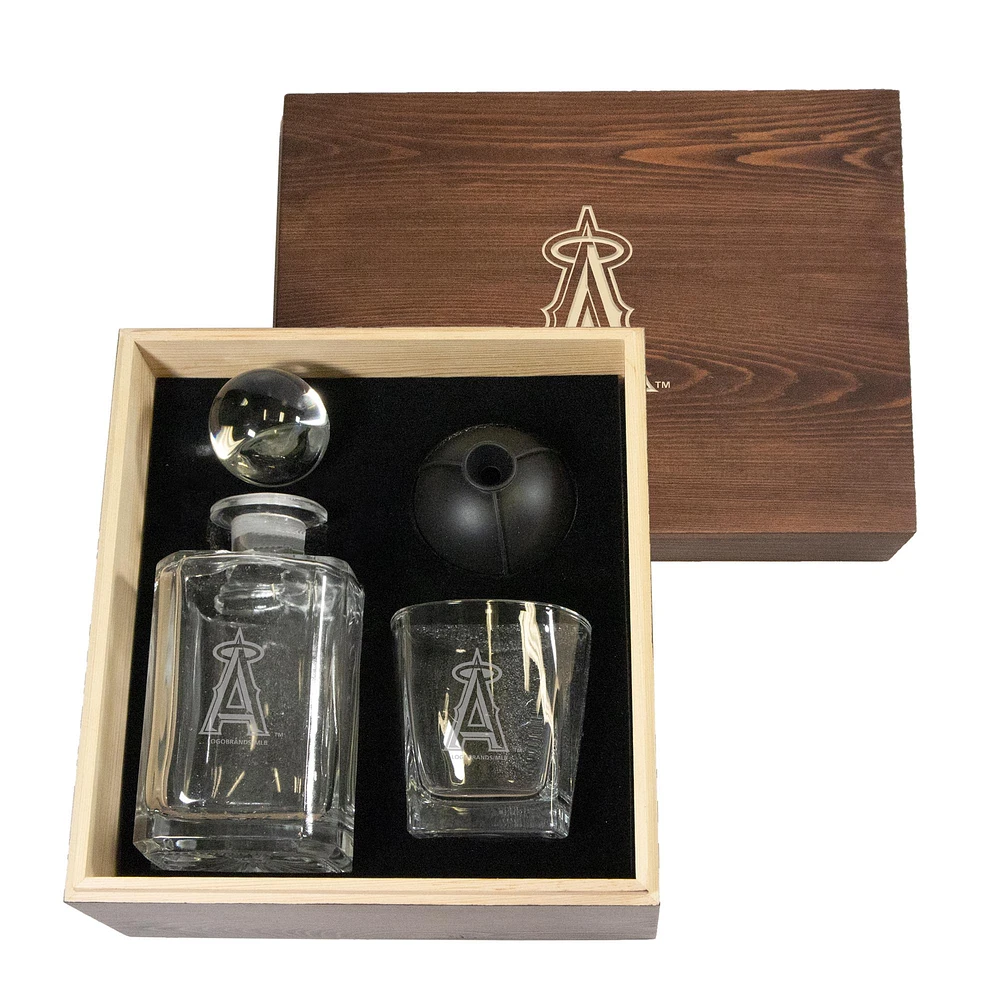Los Angeles Angels 15oz. Decanter and 10oz. Whiskey Glass Set