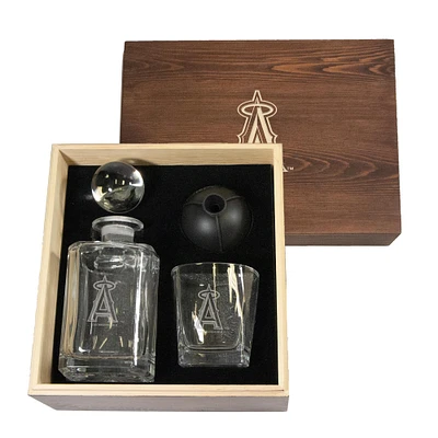 Los Angeles Angels 15oz. Decanter and 10oz. Whiskey Glass Set