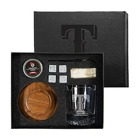Texas Rangers Nine-Piece Whiskey Smoke Set