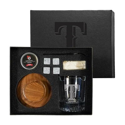 Texas Rangers Nine-Piece Whiskey Smoke Set