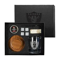 Las Vegas Raiders Nine-Piece Whiskey Smoke Set