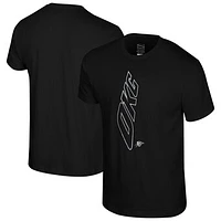 Men's Stadium Essentials Black Oklahoma City Thunder Mono Element T-Shirt