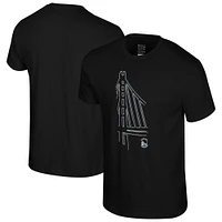 Unisex Stadium Essentials Black Golden State Warriors Mono Element T-Shirt