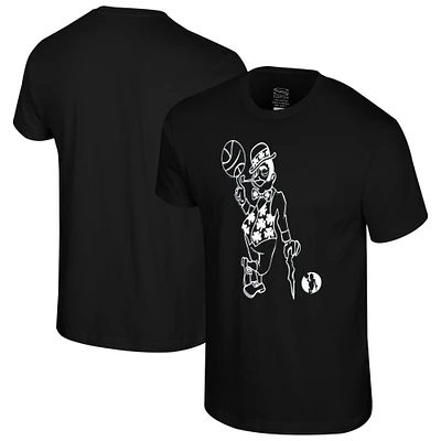 Unisex Stadium Essentials Black Boston Celtics Mono Element T-Shirt