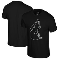 Unisex Stadium Essentials Black Minnesota Timberwolves Mono Element T-Shirt