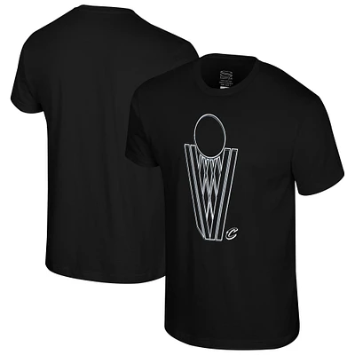 Unisex Stadium Essentials Black Cleveland Cavaliers Mono Element T-Shirt